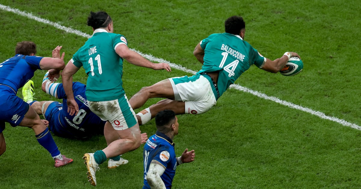 Ireland dig deep to see off considerable Italy challenge in Six Nations – The Irish Times