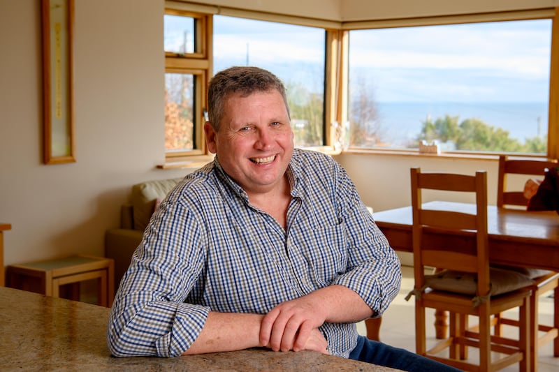 Dónal and Marion Kissane have completed planning and building their passive house in Cork. Photograph: Daragh McSweeney/Provision