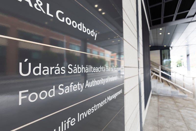 The Food Safety Authority of Ireland has warned the public not to use the affected products. Photograph: Sam Boal/Collins Photos