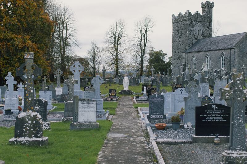 Dorothy May Petronell Grubb was buried in the grounds of Ardmayle church, not far from the house where she lived her short life. Photograph: Dan Dennison