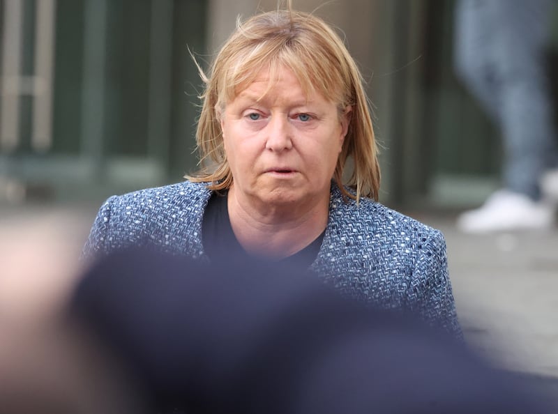 Elizabeth Mulready, mother of Keane Mulready-Woods. Photograph: Colins Courts