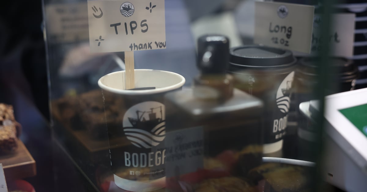 The growth of tip terminals and involuntary gratuities – The Irish Times