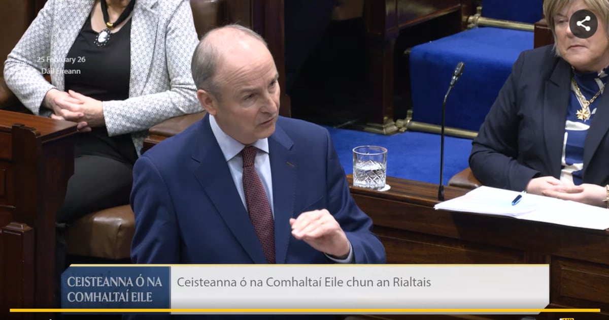 Taoiseach issues State apology to institutional abuse survivors – The Irish Times