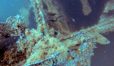 USS Aeolus shipwreck