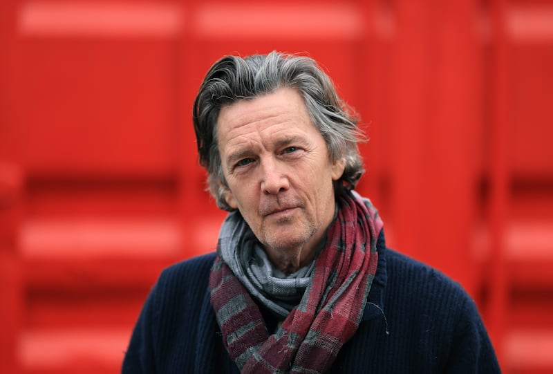 Andrew McCarthy: 'Acting saved my life when I was young. Anybody who gets to do that for a living, to have a creative life, is very lucky ... it’s a wonderful gift.' Photograph: Dara Mac Dónaill 