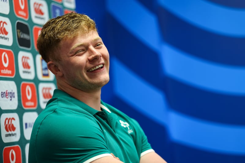 Bryn Ward. Photograph: Ben Brady/Inpho