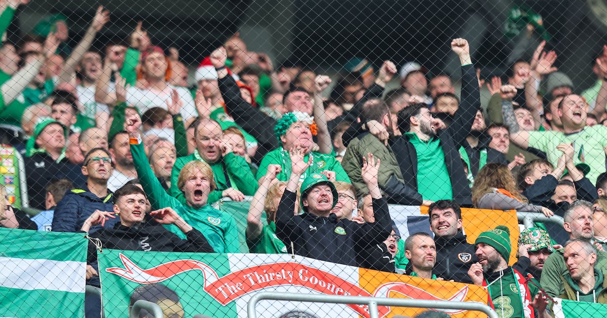 Republic of Ireland to learn League B opponents – The Irish Times