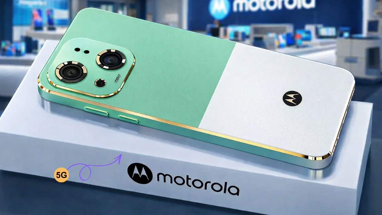Motorola’s Latest Smartphone Features 300MP DSLR-Inspired Camera and 7,000mAh Battery