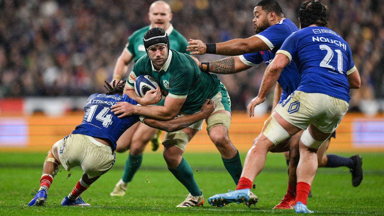 "Laughable!" - Why Ireland moved above France in 'nonsense' rankings despite Paris battering - SportsJOE.ie