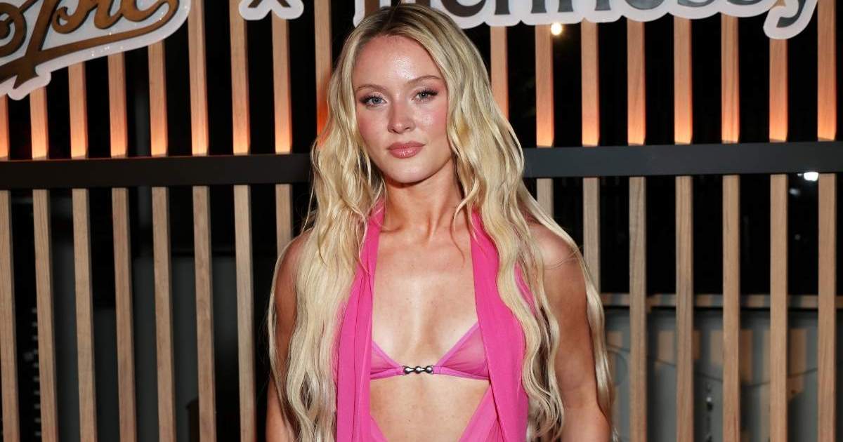 Zara Larsson's Rabanne Micro Minidress With Bold Cutout Hangs by a String