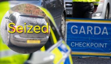 Buncrana Gardaí seize vehicle after driver blasts through early-morning checkpoint
