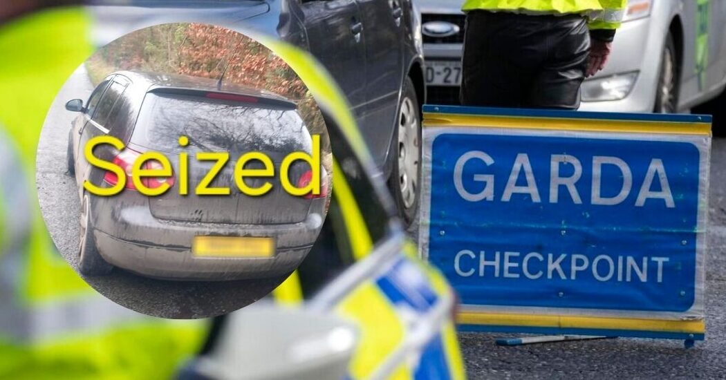 Buncrana Gardaí seize vehicle after driver blasts through early-morning checkpoint