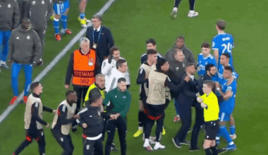 Benfica vs Real Madrid match suspended as chaos ensues following Vini Jr incident