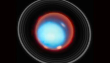 See Uranus spin in a brand new video. Scientists get 3D view and unlock secrets of the planet's atmosphere