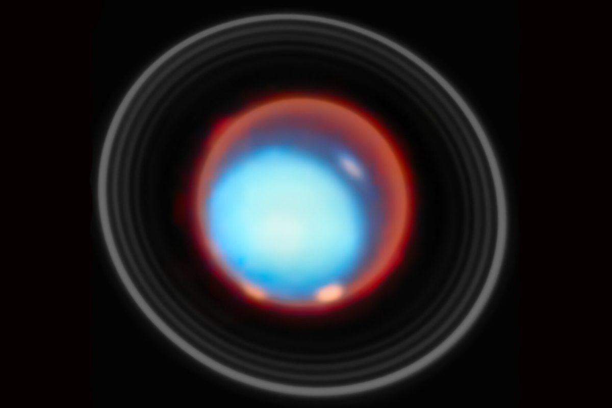 See Uranus spin in a brand new video. Scientists get 3D view and unlock secrets of the planet's atmosphere