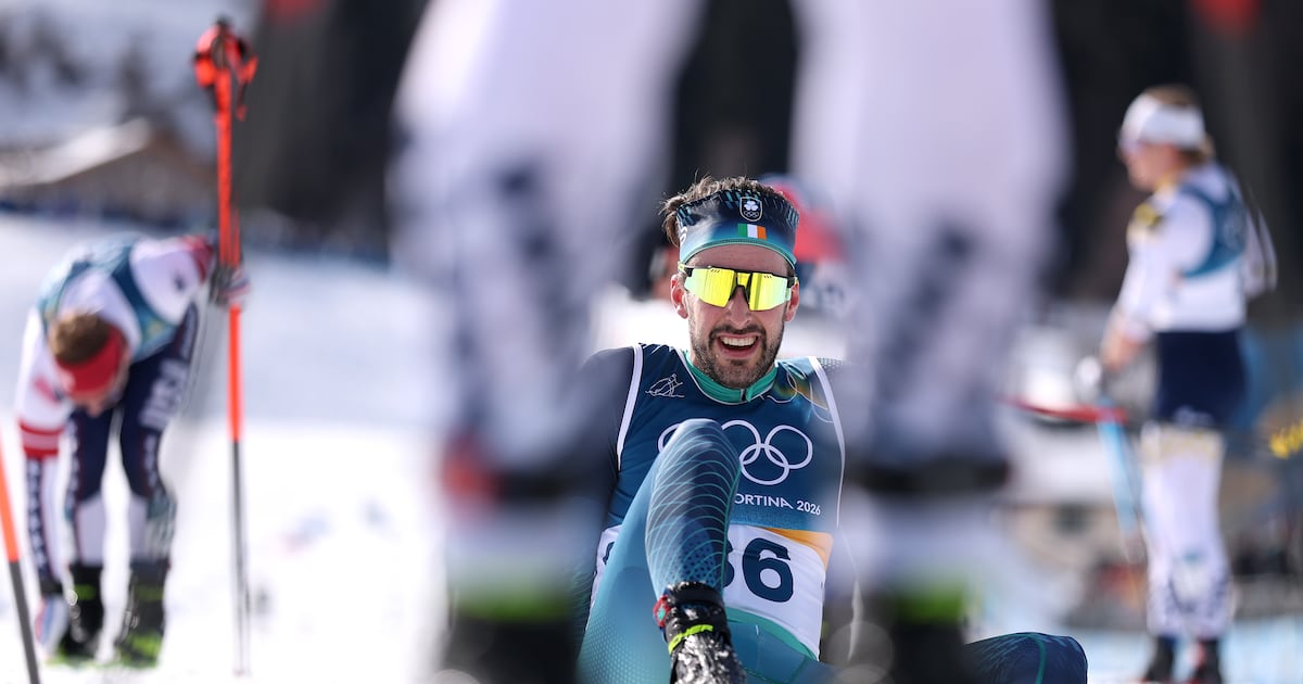 Ireland’s Thomas Maloney Westgård enjoys best result in Winter Olympics skiathlon – The Irish Times