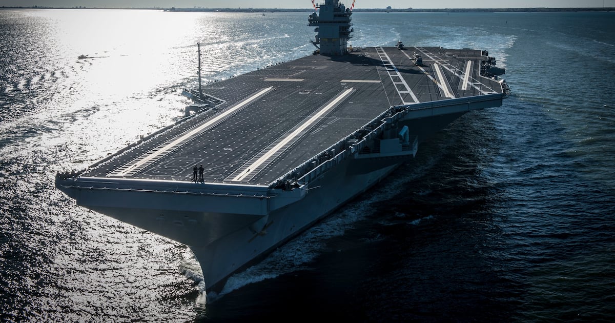 Trump sends largest US aircraft carrier to Middle East as pressure grows on Iran – The Irish Times