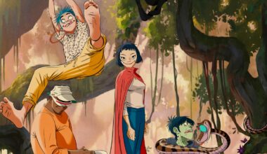 Gorillaz on New Music, Grief, AI Art, 'KPop Demon Hunters,' and More