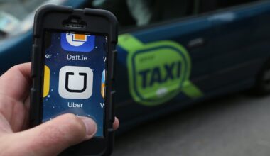 Ireland should embrace Uber and other ride-hailing apps to increase options, says watchdog – The Irish Times