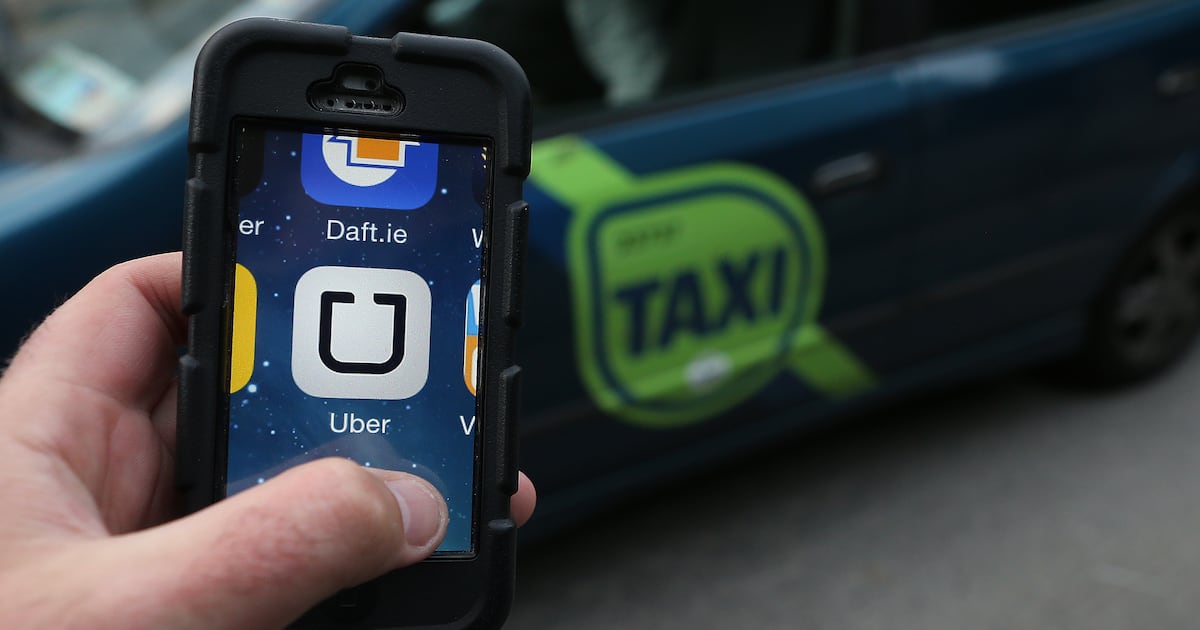 Ireland should embrace Uber and other ride-hailing apps to increase options, says watchdog – The Irish Times