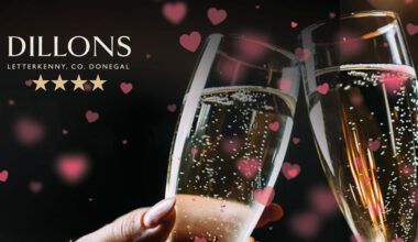 Valentine’s dining made special at Dillons 4* Hotel in the heart of Letterkenny