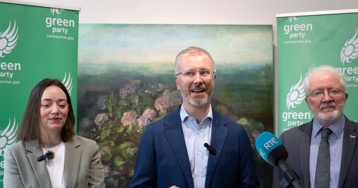 Does the Green Party have a future? Members say climate has slipped down political agenda – The Irish Times