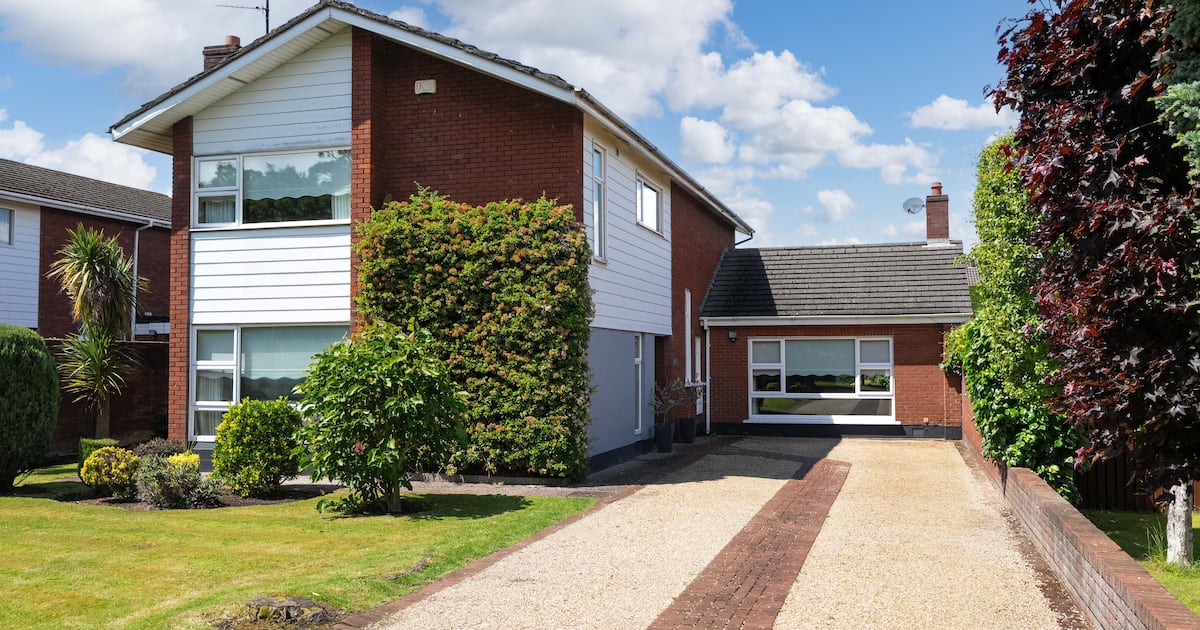Detached five-bed home close to Marlay Park in Rathfarnham – The Irish Times