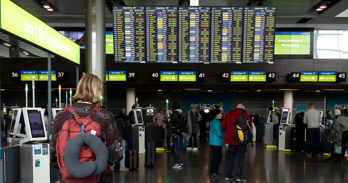 New DAA boss facing into a hard landing after Kenny Jacobs exit – The Irish Times