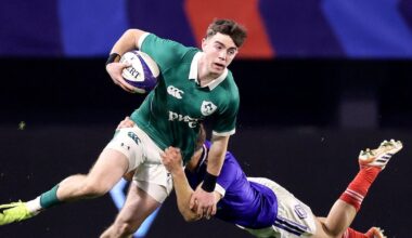 Ireland Under-20s pay a heavy price for indiscipline as France run in 50 points in Perpignan – The Irish Times