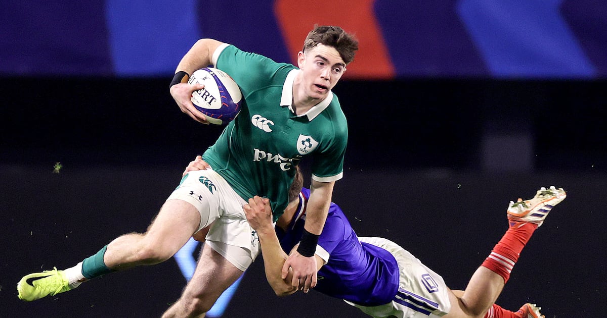 Ireland Under-20s pay a heavy price for indiscipline as France run in 50 points in Perpignan – The Irish Times