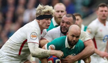 Andy Farrell’s side take convincing win at Twickenham – in pictures – The Irish Times
