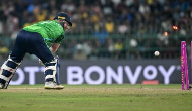 Fielding lets Ireland down as they fall to defeat against Sri Lanka – The Irish Times