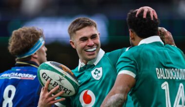 Jack Crowley brought tempo as Ireland were rescued against Italy by their bench – The Irish Times