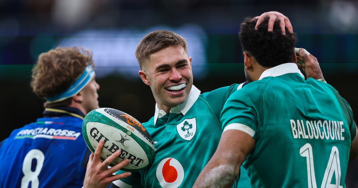 Jack Crowley brought tempo as Ireland were rescued against Italy by their bench – The Irish Times