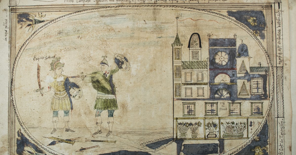 Ireland’s fascination with ancient Greece, from our origin legends to Joyce’s Ulysses – The Irish Times