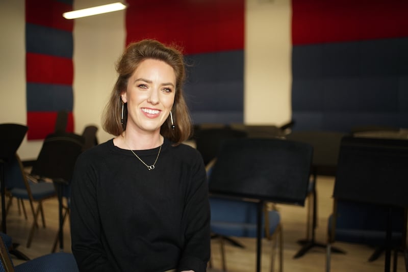 Elaine Kelly, resident conductor of Irish National Opera, was also nominated for an award