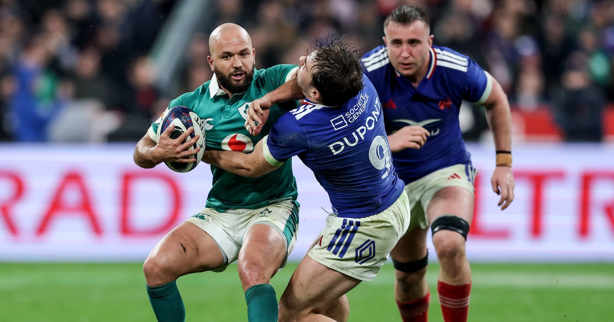A lesson for Ireland in the ways of modern Test rugby – The Irish Times