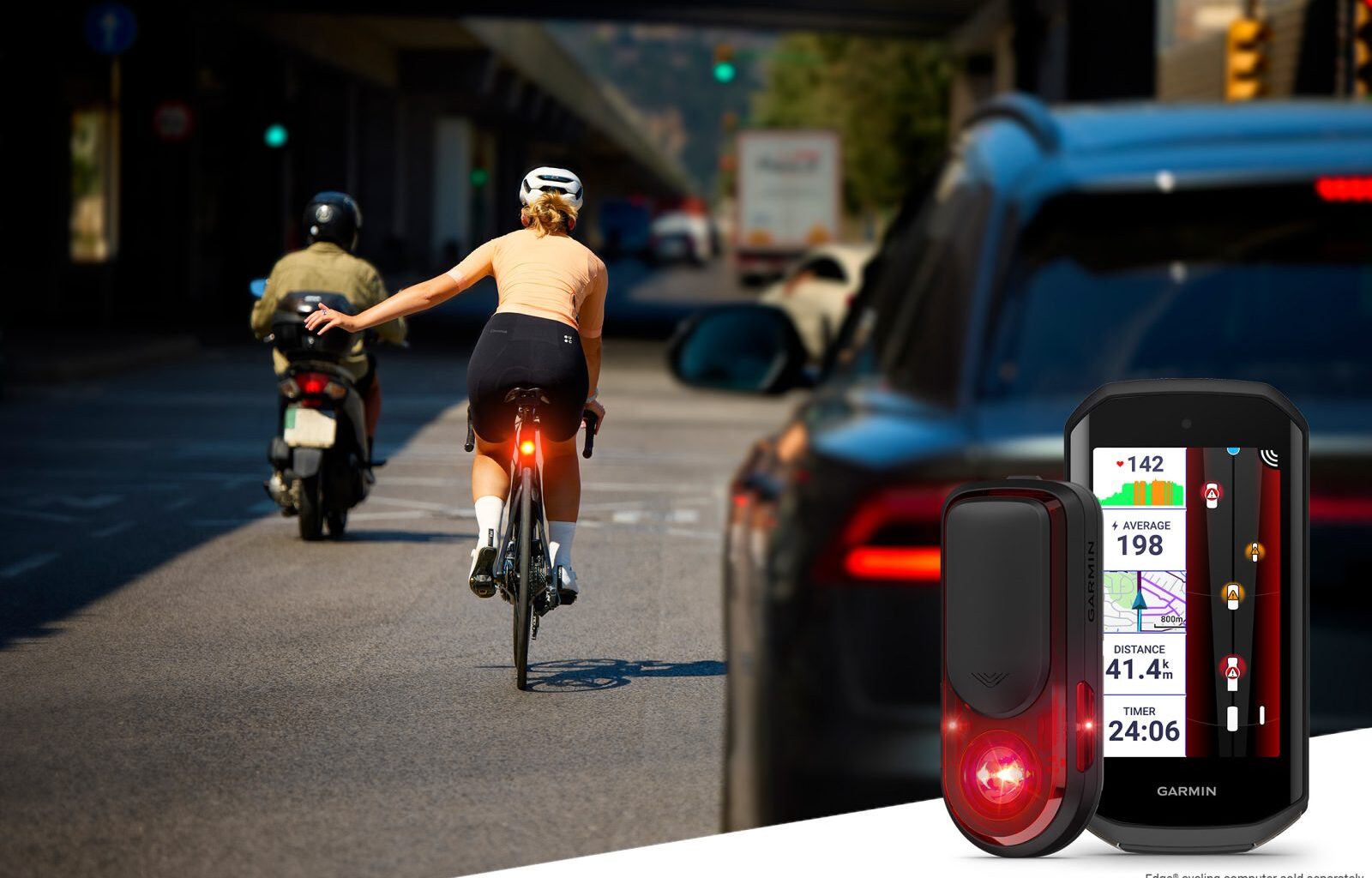 Garmin unveils Varia RearVue 820, its brightest and most powerful radar tail light for cyclists