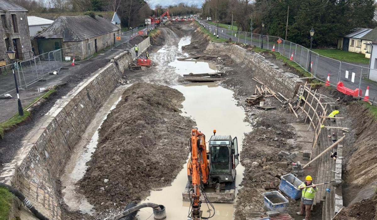 Chance to explore major works on Laois canal 