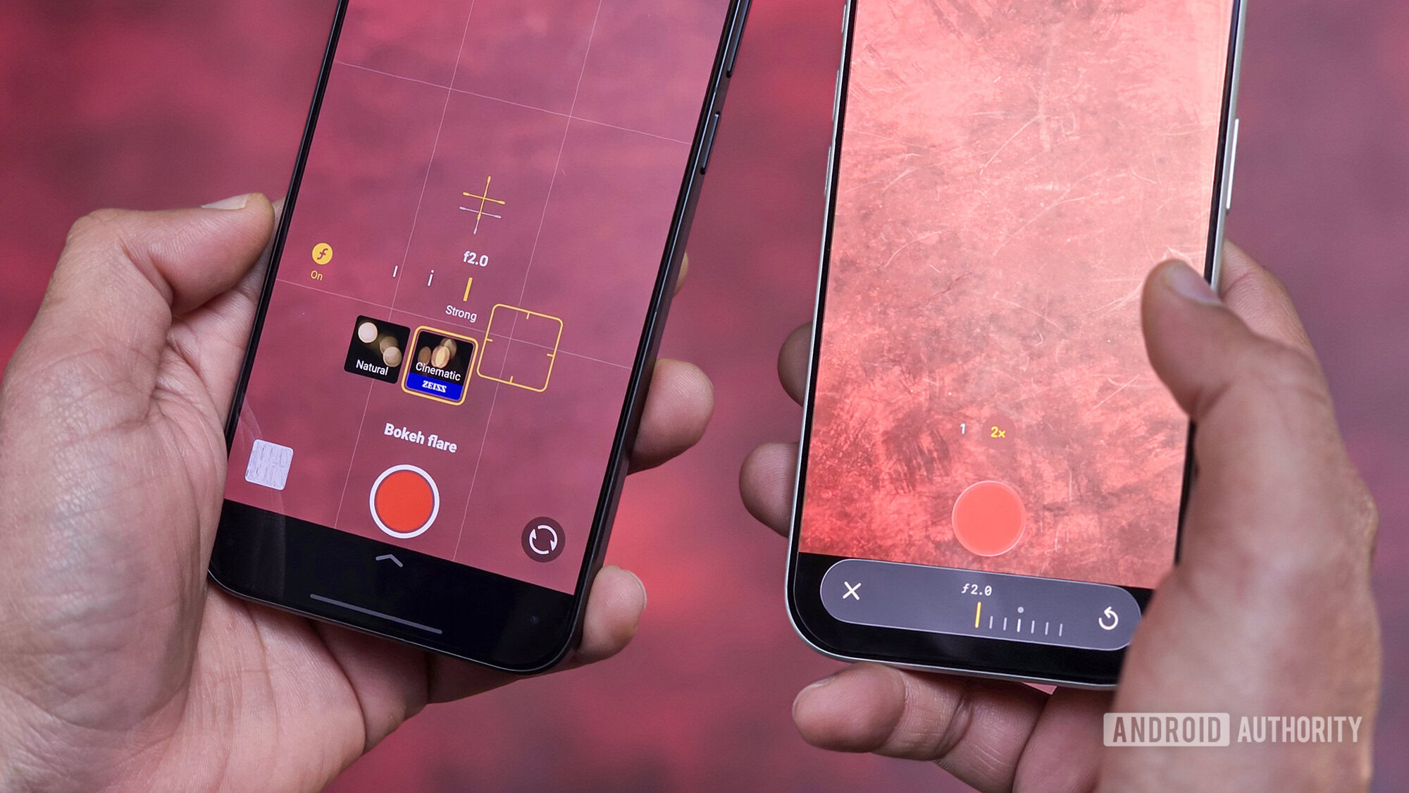 Vivo X300 Pro vs iPhone 17 Po cinematic portrait video settings Vivo X300 Pro vs iPhone 17 Po cinematic portrait video settings