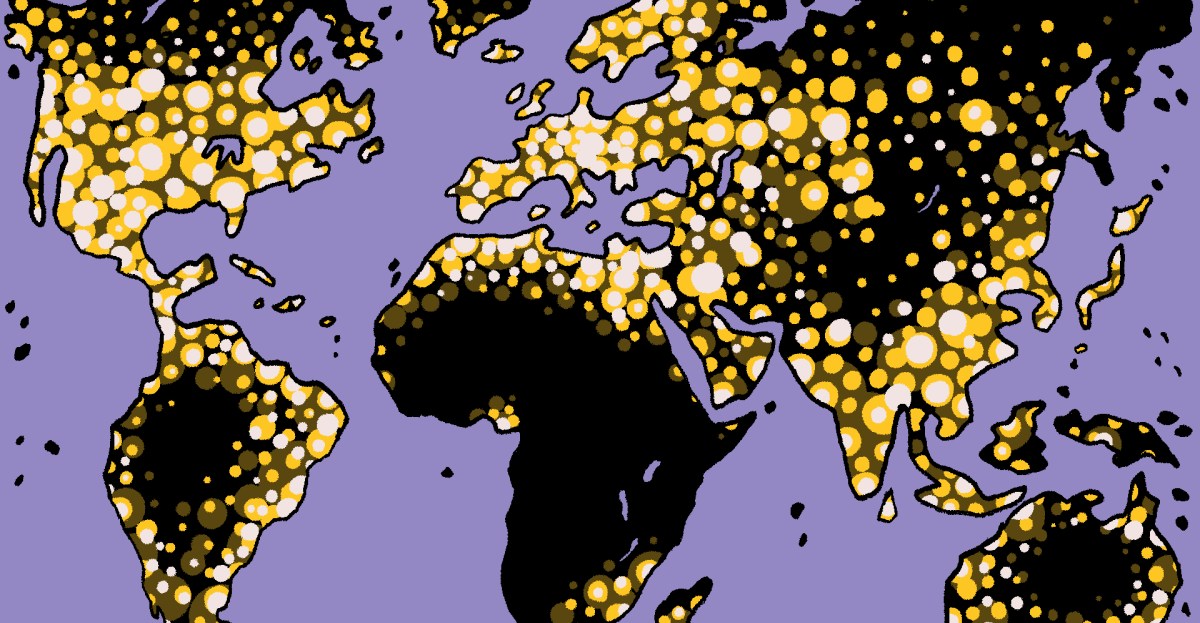 730 million people in the world live without power. Progress has stalled