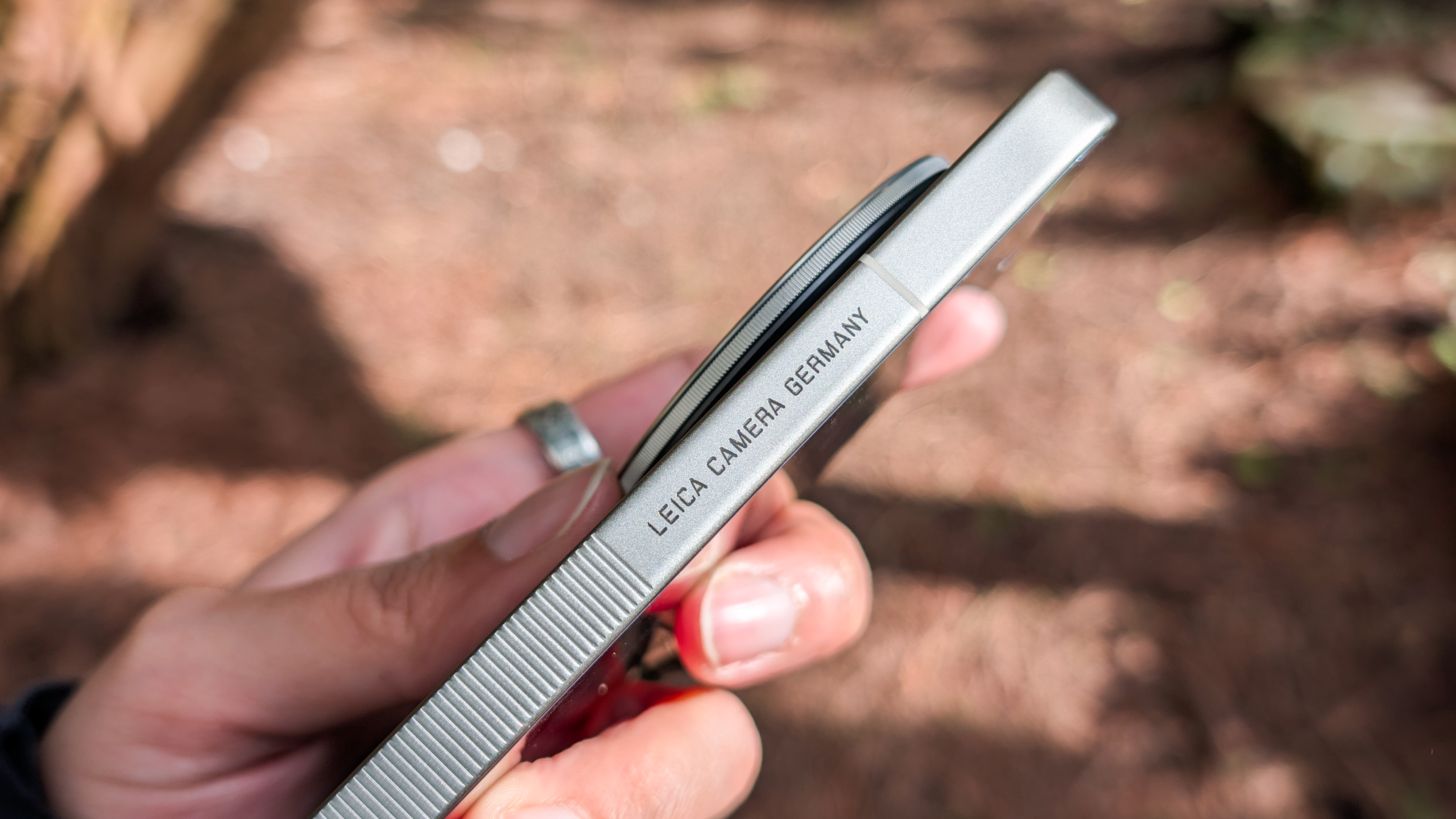 A black Leica Leitzphone powered by Xiaomi