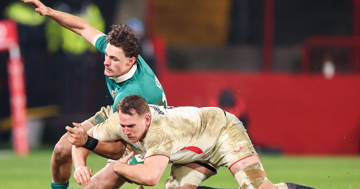 Ireland XV shellacking to England A completes difficult few days for Irish rugby – The Irish Times