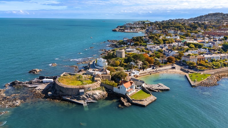 The property is is just around the corner from the Forty Foot