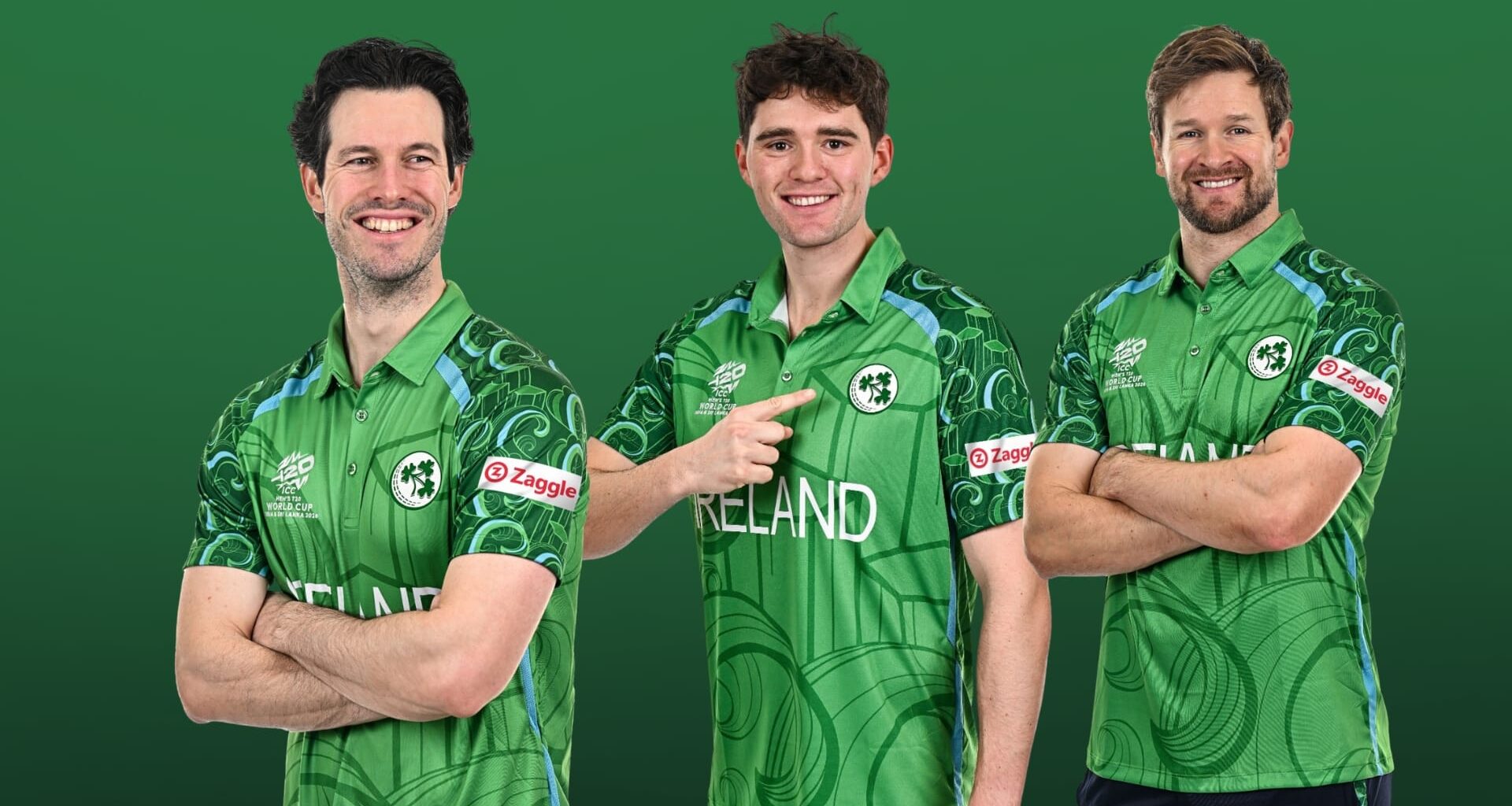 Welcome Zaggle! - Cricket Ireland