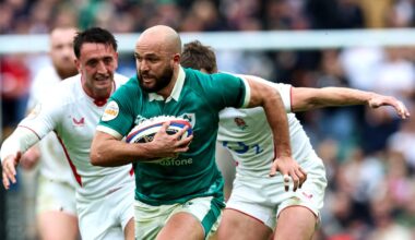 England-Ireland clash revealed a glaring difference in coaching styles – The Irish Times