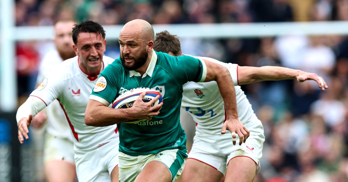 England-Ireland clash revealed a glaring difference in coaching styles – The Irish Times