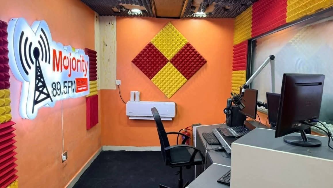 Wike unveils new radio station in Rivers. Credit: X | OlayinkaLere