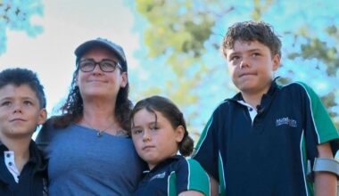 Irish mother of Australian boy whose four-hour swim saved family – The Irish Times