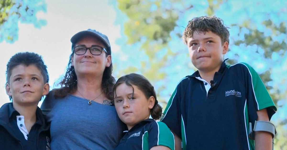 Irish mother of Australian boy whose four-hour swim saved family – The Irish Times